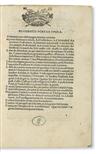 POETAE VETERES CHRISTIANI. Prudentius Clemens, Aurelius; et al. Opera. Vols. 1 and 2 (of 3). 1501-02